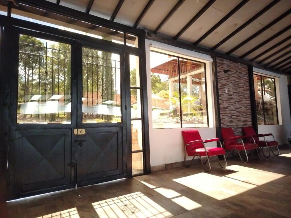 Foto sihtkohas Saboyá asuva majutusasutuse alojamiento rural prados de piedra pintada galeriist