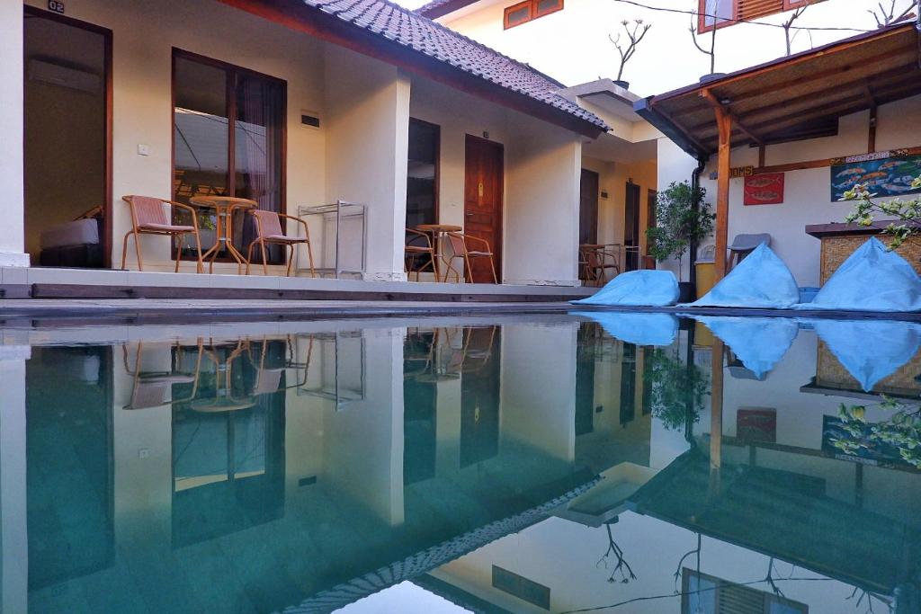 Bazén v ubytování The Lakshmi Villas by The Beach House nebo v jeho okolí