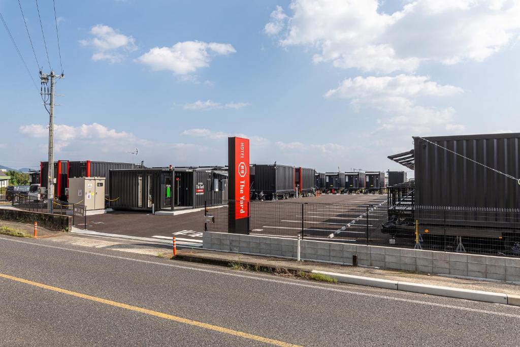 Το κτήριο όπου στεγάζεται  το ξενοδοχείο