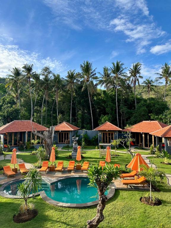 Aqua Dive resort Amed