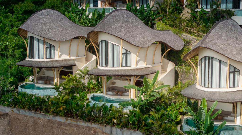 Zahrada ubytování Mambo Villas