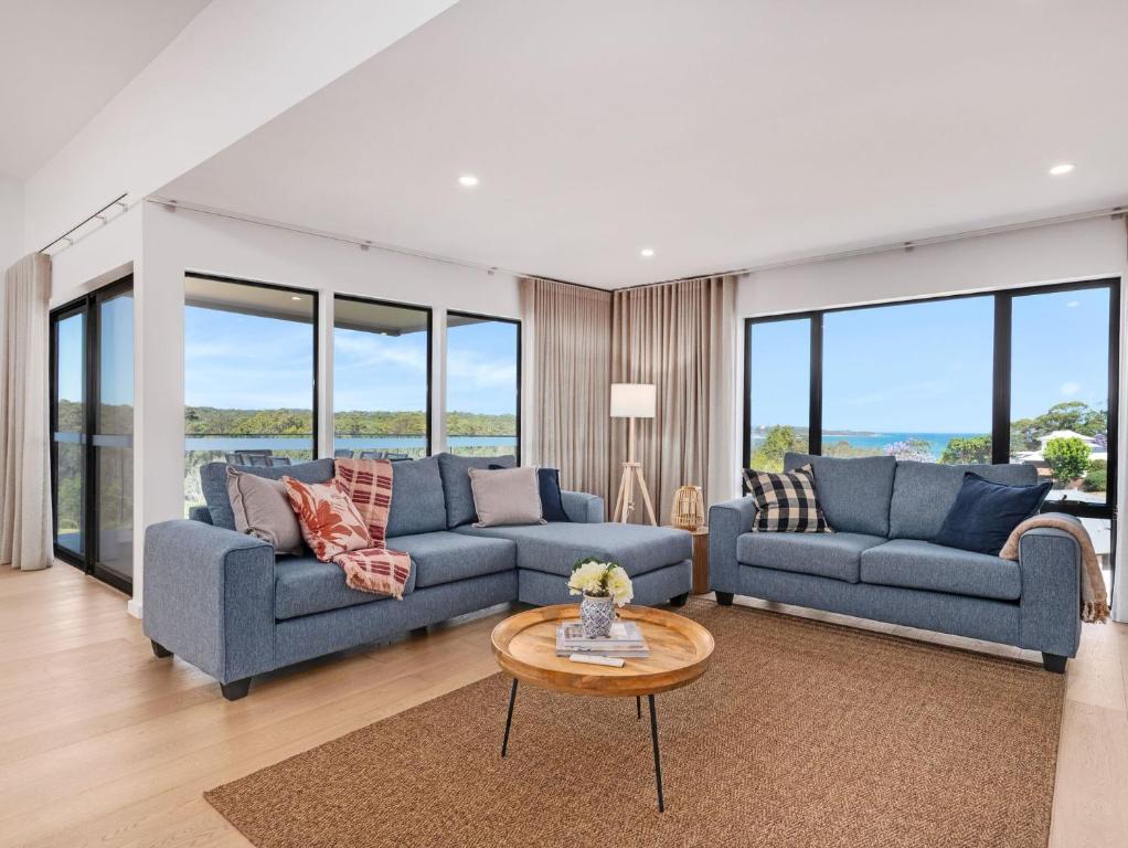 Posezení v ubytování Marys Tide & View Vista at Long Beach