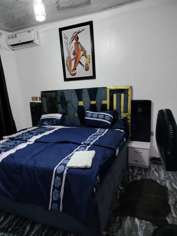 Ένα ή περισσότερα κρεβάτια σε δωμάτιο στο Ciyan Hotel