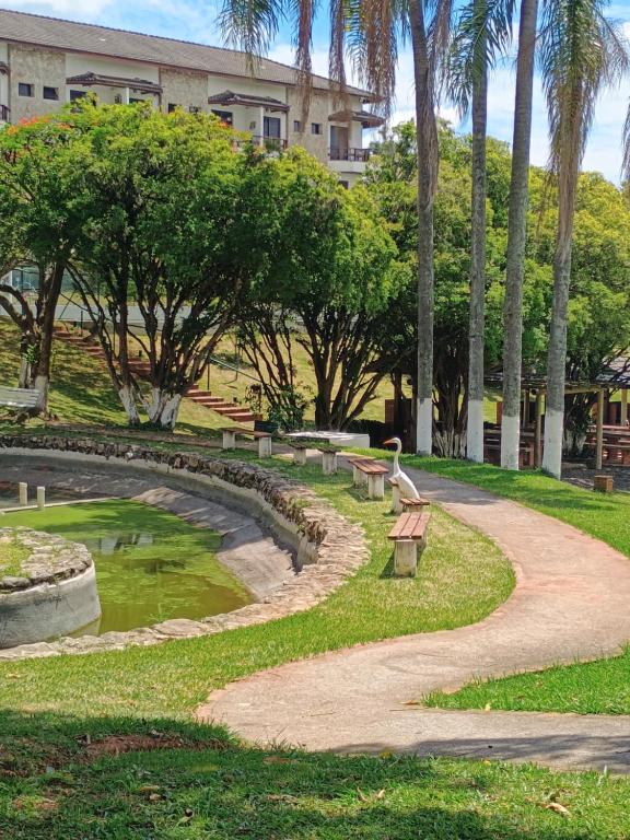 Zahrada ubytování Piemonte Flat 104 B