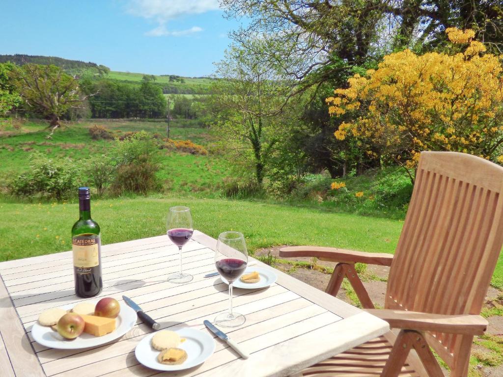 Nápoje v ubytování Little Boreland