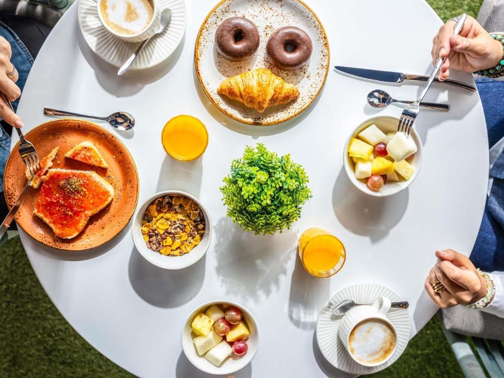 Đồ ăn tại/gần khách sạn