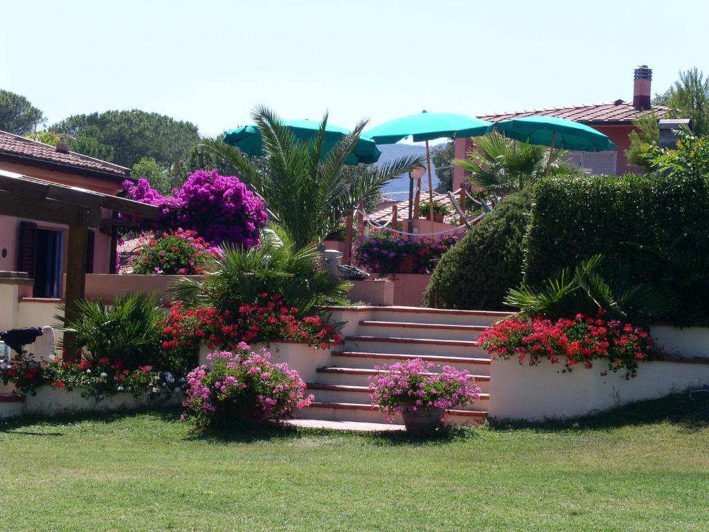 Сад в Belvedere Residenza Mediterranea