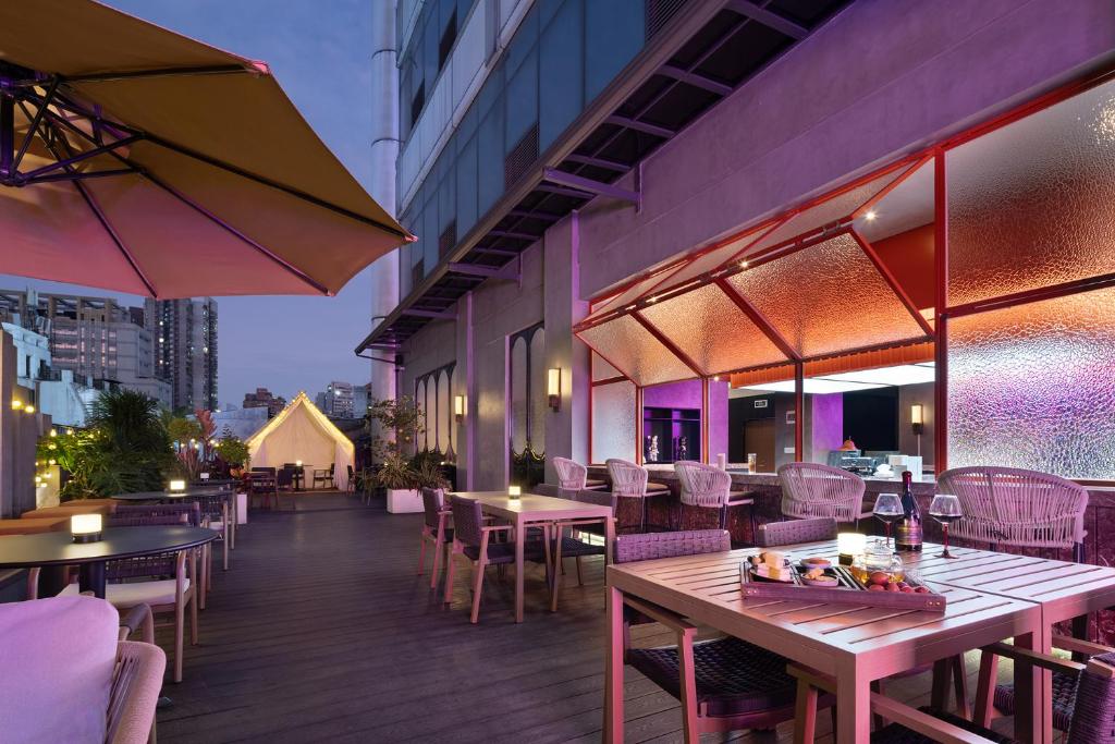 Εστιατόριο ή άλλο μέρος για φαγητό στο 广州栢里酒店北京路上下九步行街店