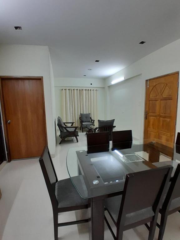 Posezení v ubytování Chiakunja