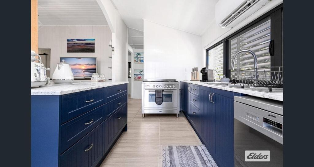 Kuchyň nebo kuchyňský kout v ubytování Panacea Rising