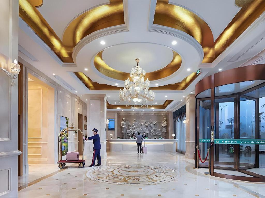 Hosté ubytování Vienna Hotel Anhui Xuancheng High-Speed Railway Station