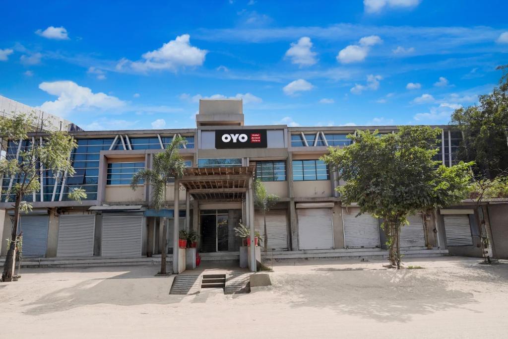 Το κτήριο όπου στεγάζεται  το ξενοδοχείο