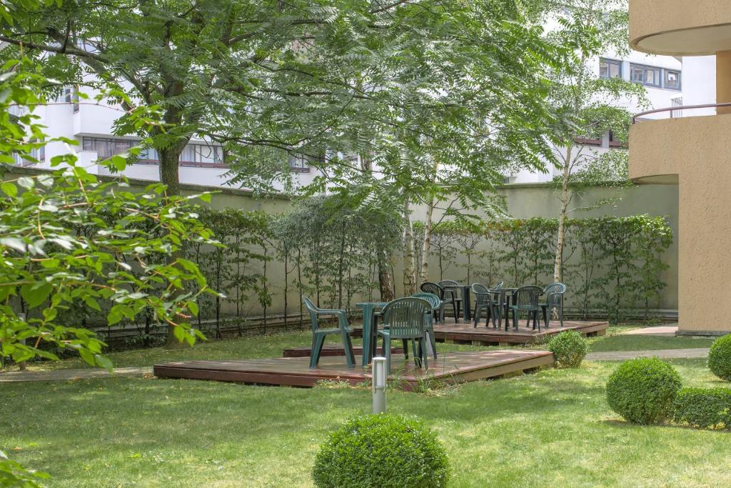 Citadines Bastille Gare de Lyon Paris - Resim 17