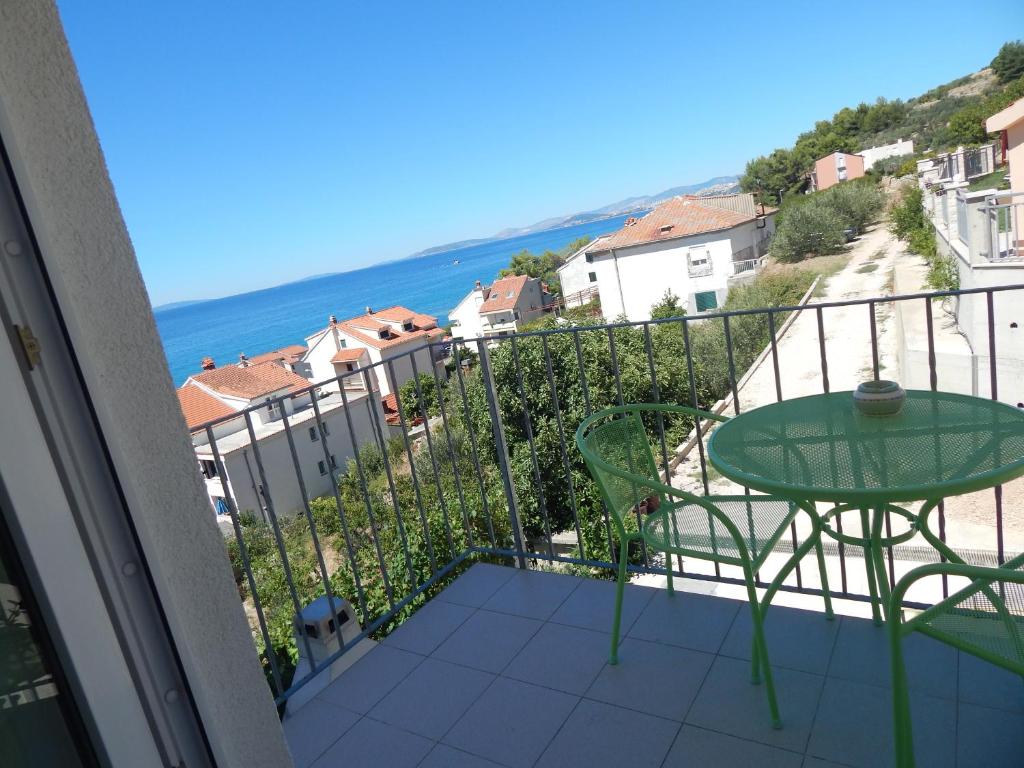 Příroda nedaleko apartmánu