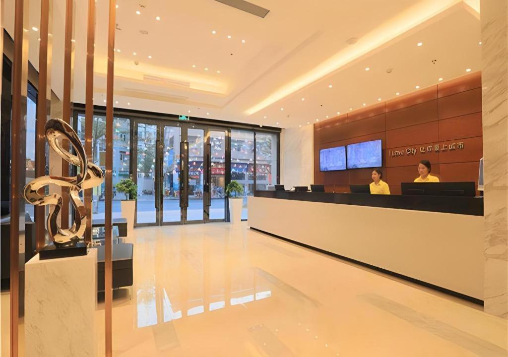 Vstupní hala nebo recepce v ubytování City Comfort Inn Zhongshan Nanqu Subdistrict Yong'an Square
