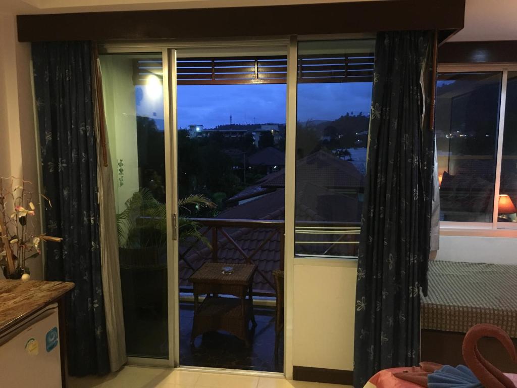 Balkón nebo terasa v ubytování Casa E Mare