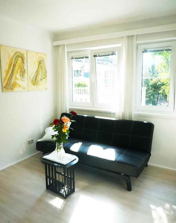 Część wypoczynkowa w obiekcie Roomantic Apartments