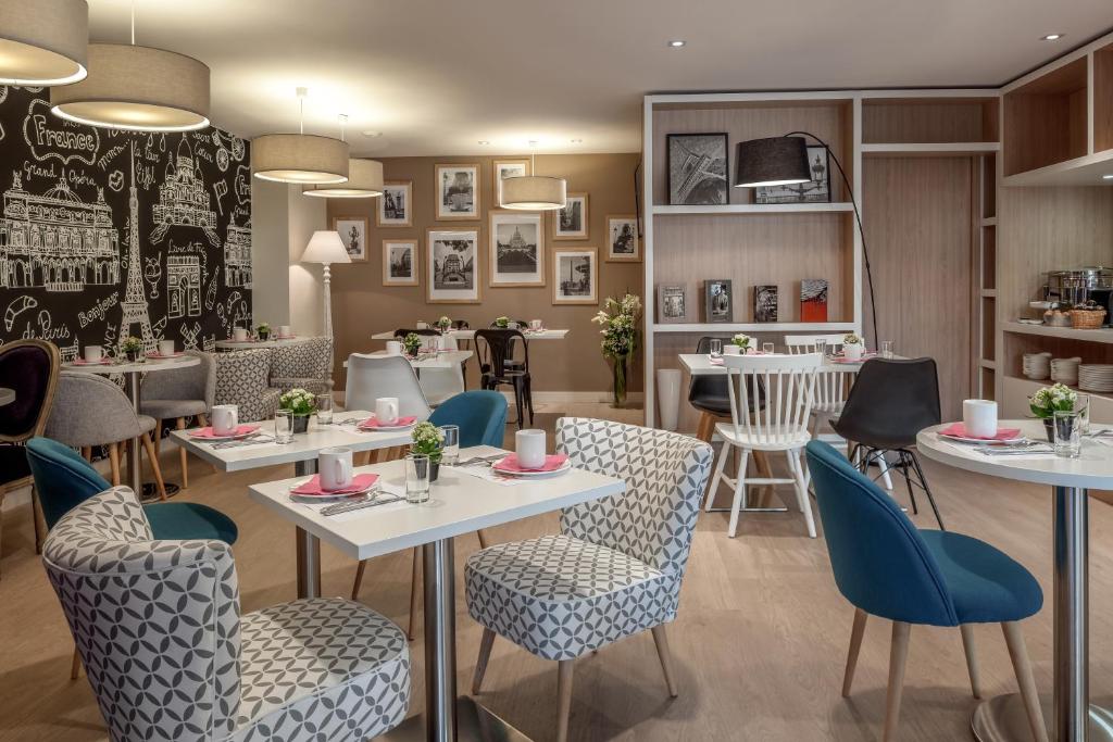 Citadines Montmartre Paris - Resim 21