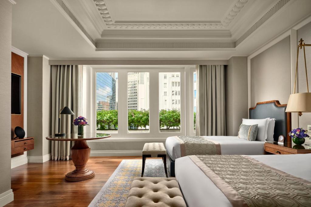 The Fullerton Hotel Singapore - Suite Fullerton Doppia Con Letti Singoli