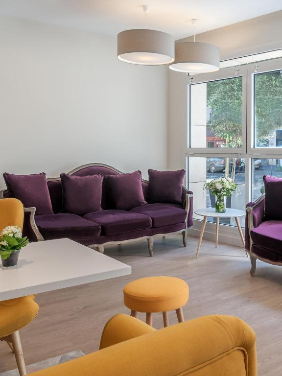 Citadines Montmartre Paris - Resim 11