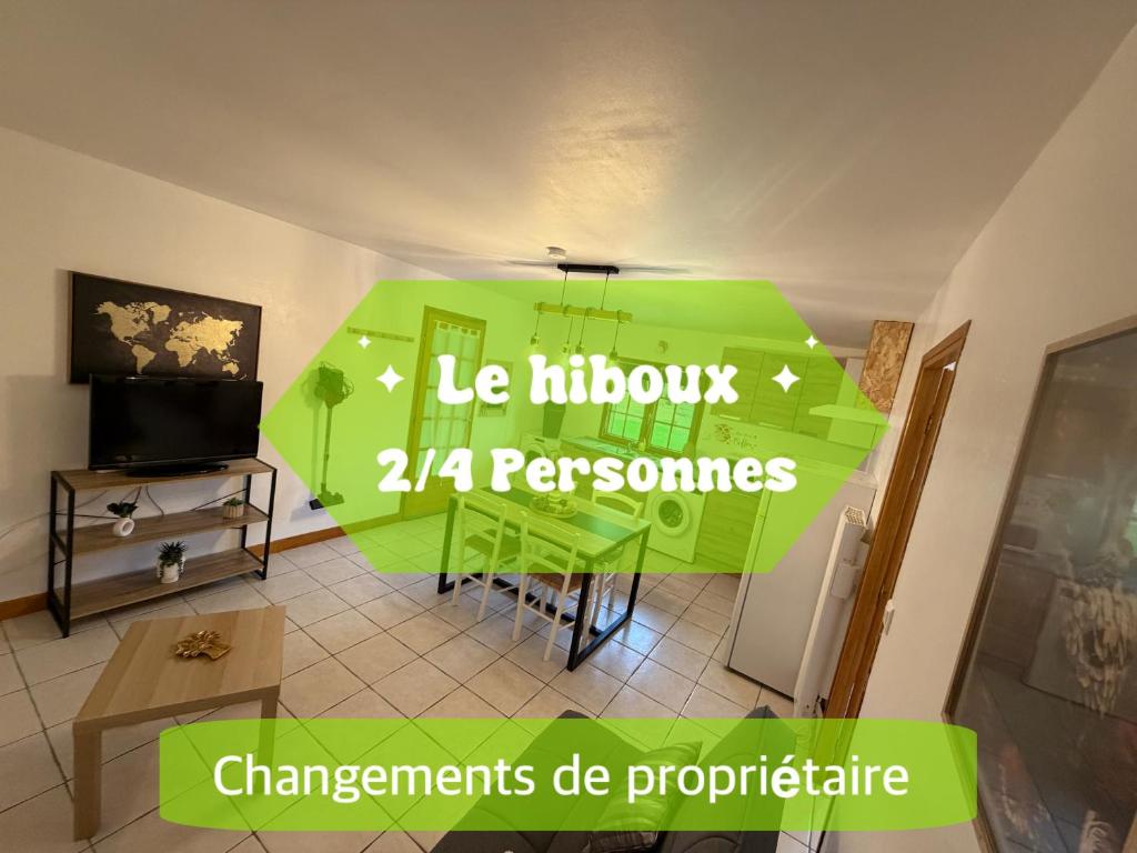 Et tv og/eller underholdning på Le Hiboux