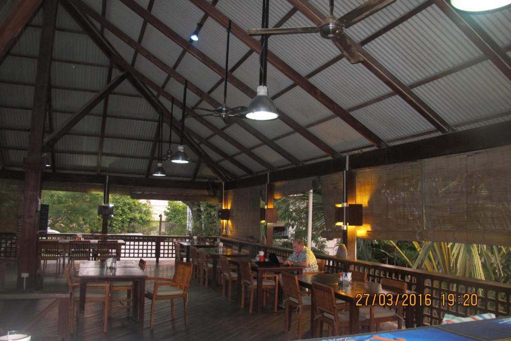Restaurace v ubytování Hotel Esplanada