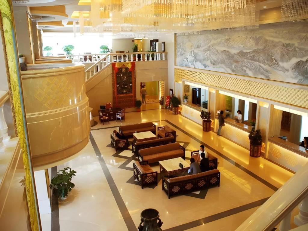 Posezení v ubytování Lhasa Hotel