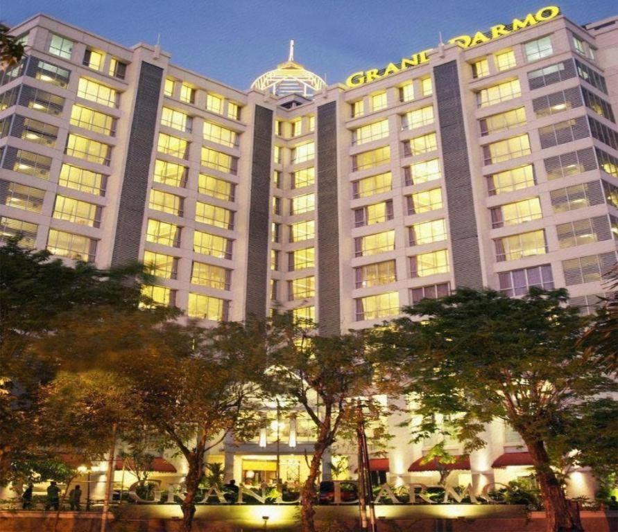 Το κτήριο όπου στεγάζεται  το ξενοδοχείο