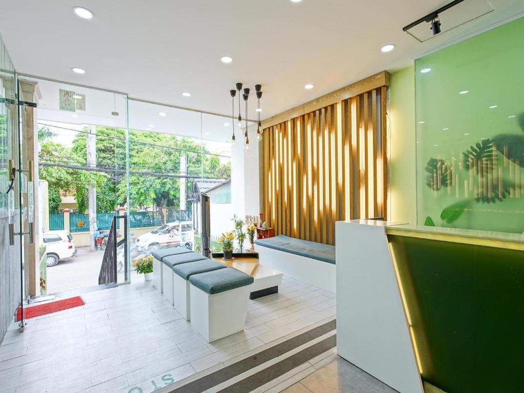 Posezení v ubytování Mi Linh Hotel