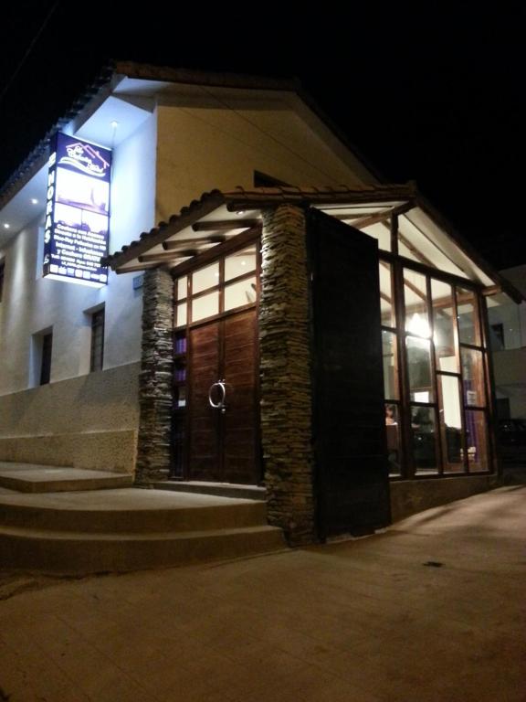 Budova, kde se penzion – hostinec nachází