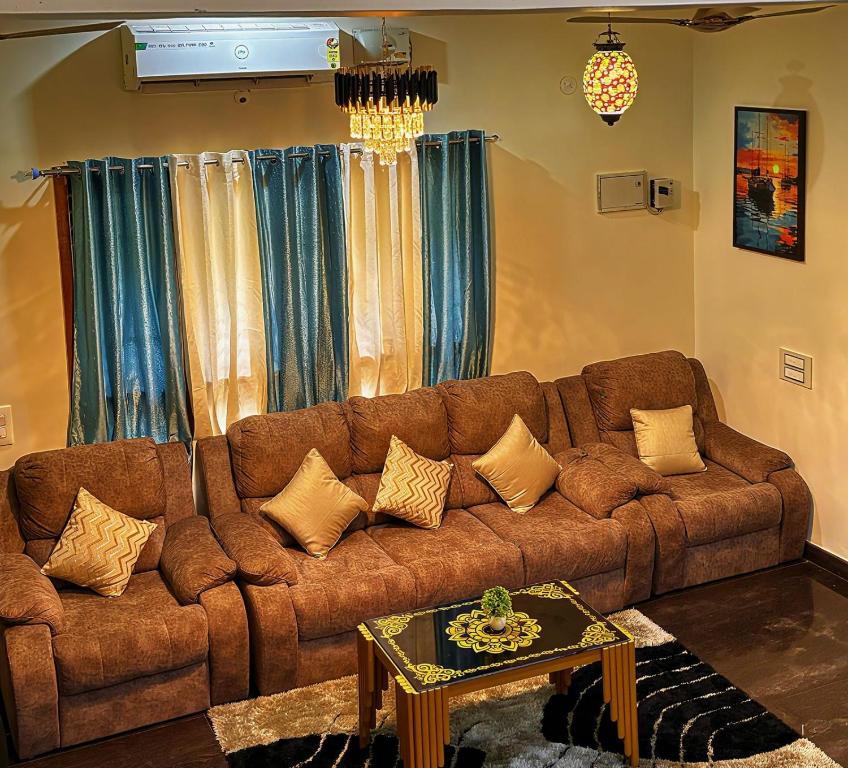 Χώρος καθιστικού στο Fort heaven home stay