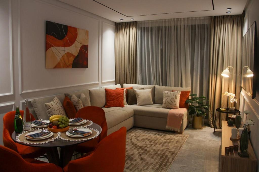 Posezení v ubytování Dar Joudia by VivaStay, Comfort, charm and central location