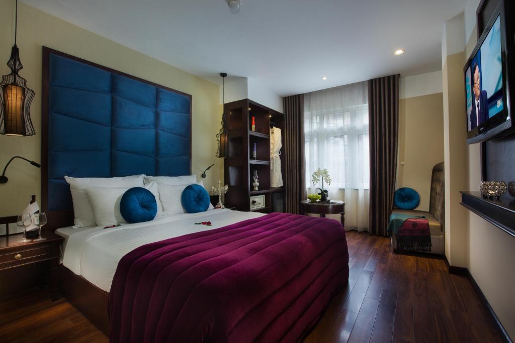 Ambassador Hanoi Hotel & Travel - Executive City View Double Or Twin