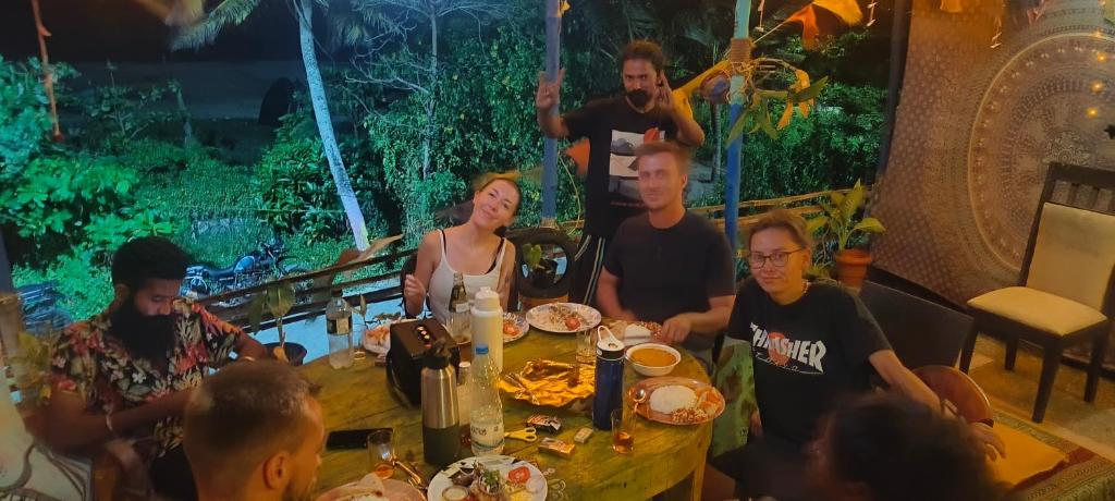 Nápoje v ubytování Peace and love beach stay