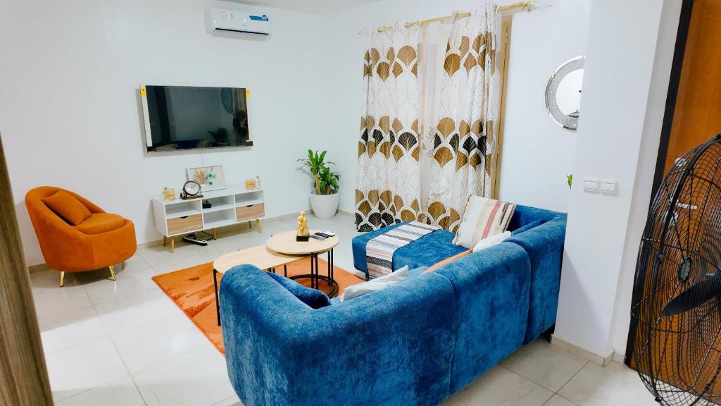 Μια τηλεόραση ή/και κέντρο ψυχαγωγίας στο Résidence Maison des Anges