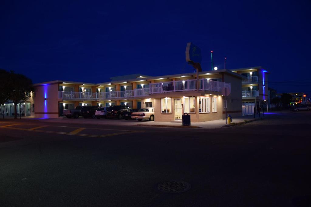 Budova, kde se motel nachází