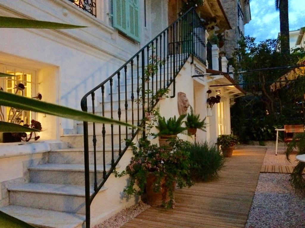 Hotel Villa Rose - Resim 31