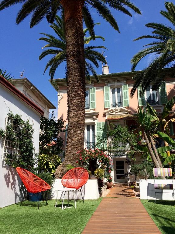 Hotel Villa Rose - Resim 26