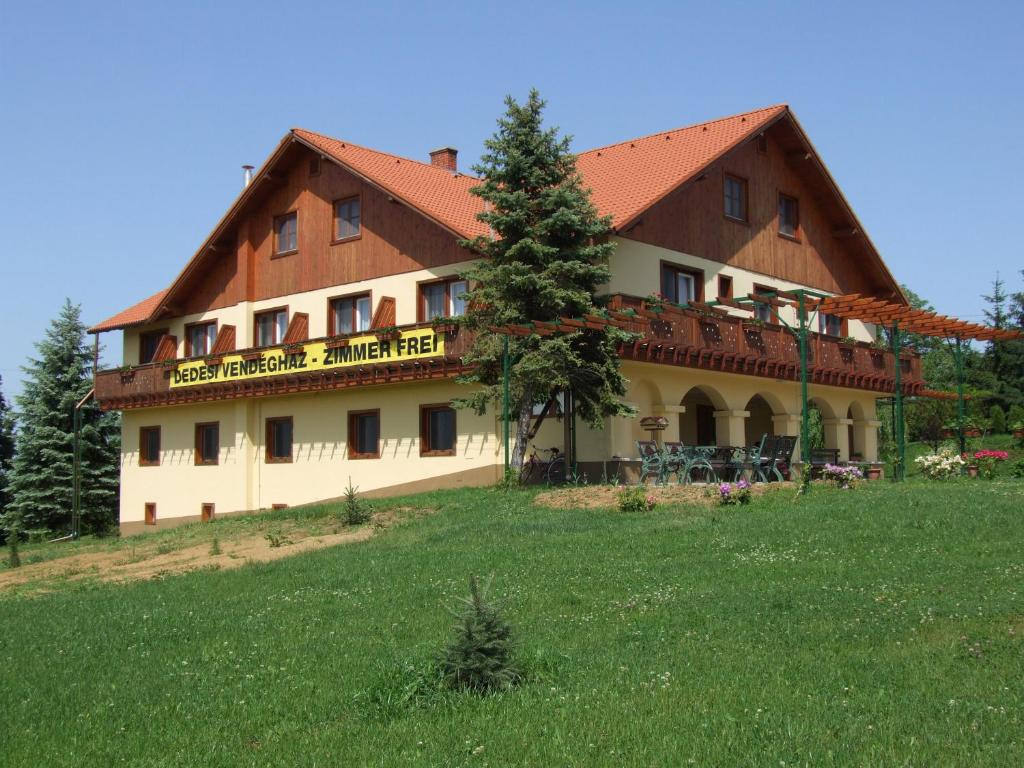 Budova, kde se penzion nachází