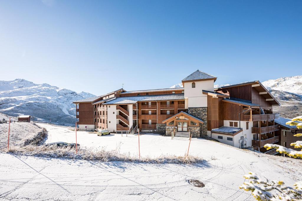 Naturlandskabet i nærheden af lejligheden