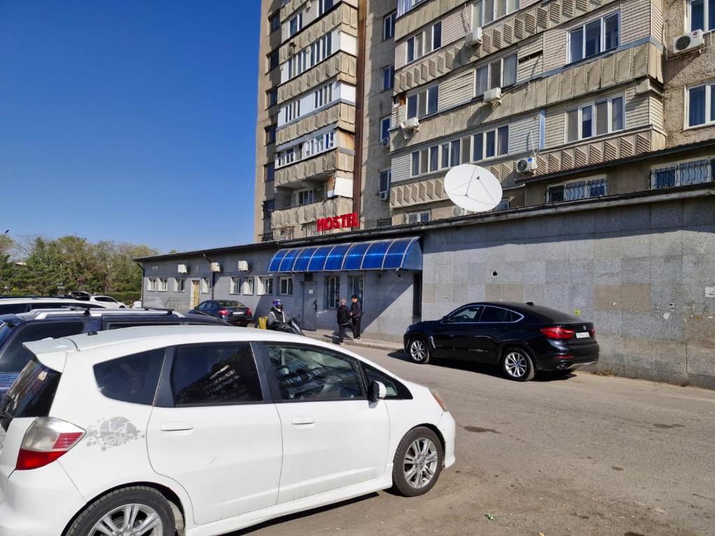 Budova, kde se hostel nachází