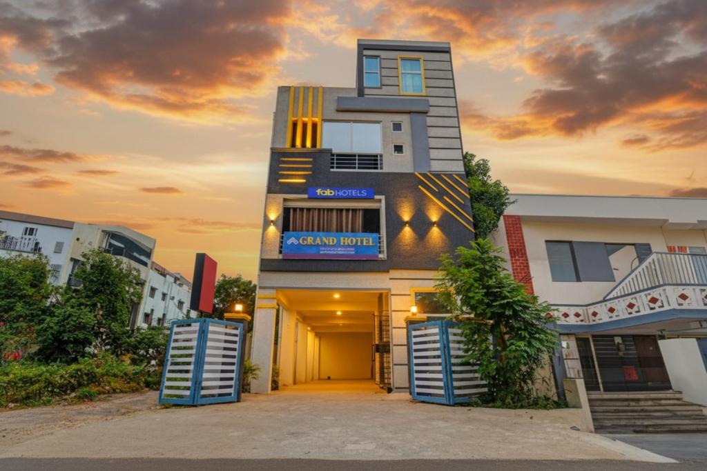 Το κτήριο όπου στεγάζεται  ο ξενώνας