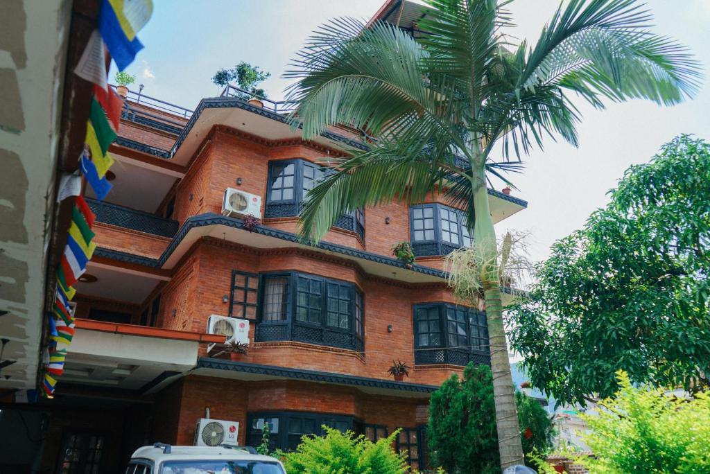 Budova, kde se hotel nachází