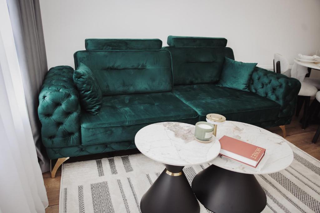 Posezení v ubytování Apartman Monet