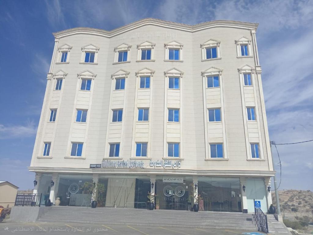 Hoone, kus korterhotell asub