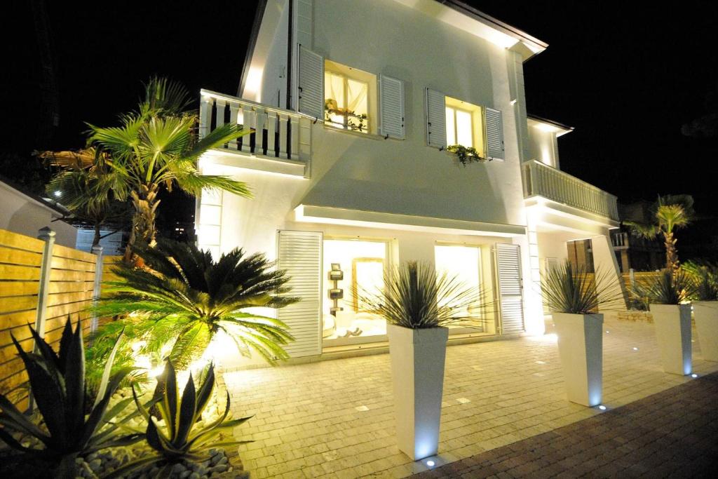 Bygningen som lejligheden ligger i