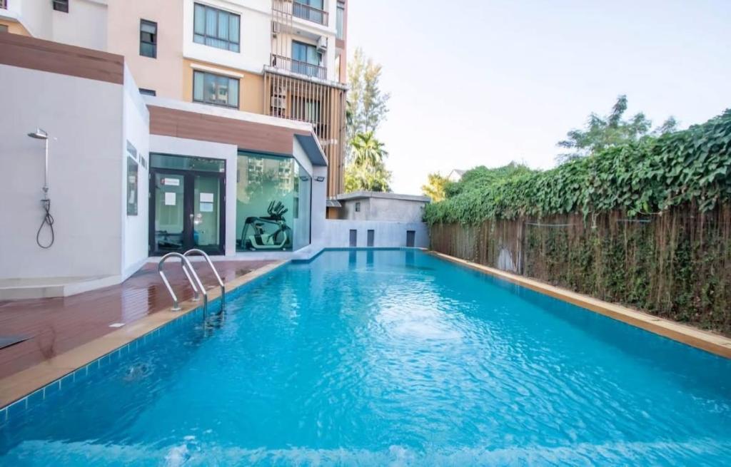 Πισίνα στο ή κοντά στο S condo Nimman 2Bedrooms