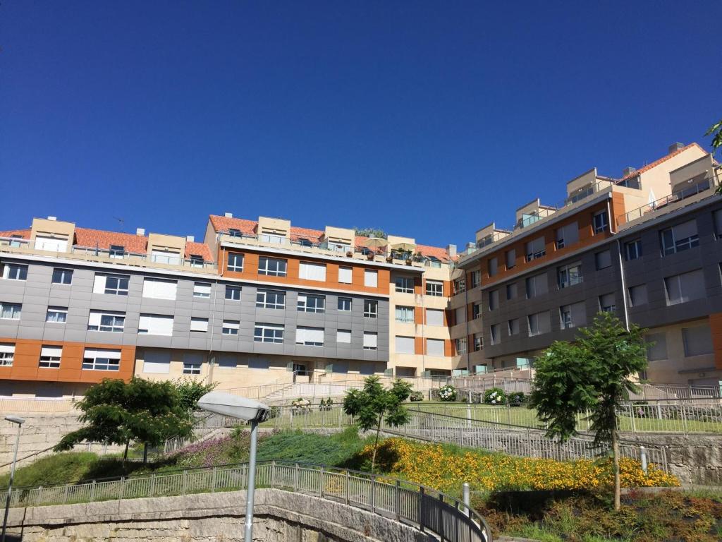 Fotografie z fotogalerie ubytování Residencial La Florida - Sanxenxo v destinaci Sanxenxo