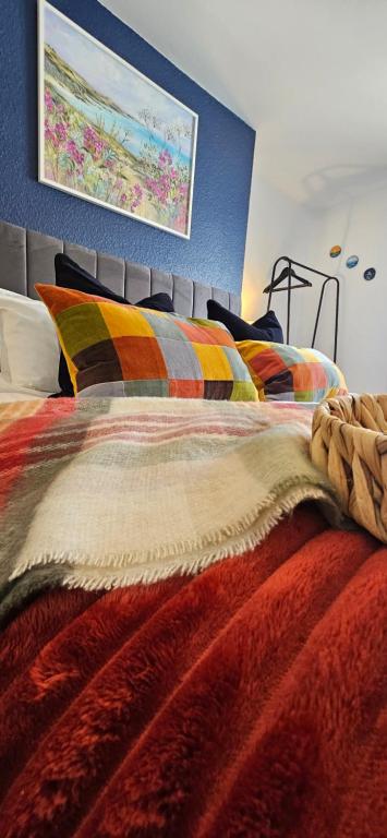 Postel nebo postele na pokoji v ubytování Earl of Chatham