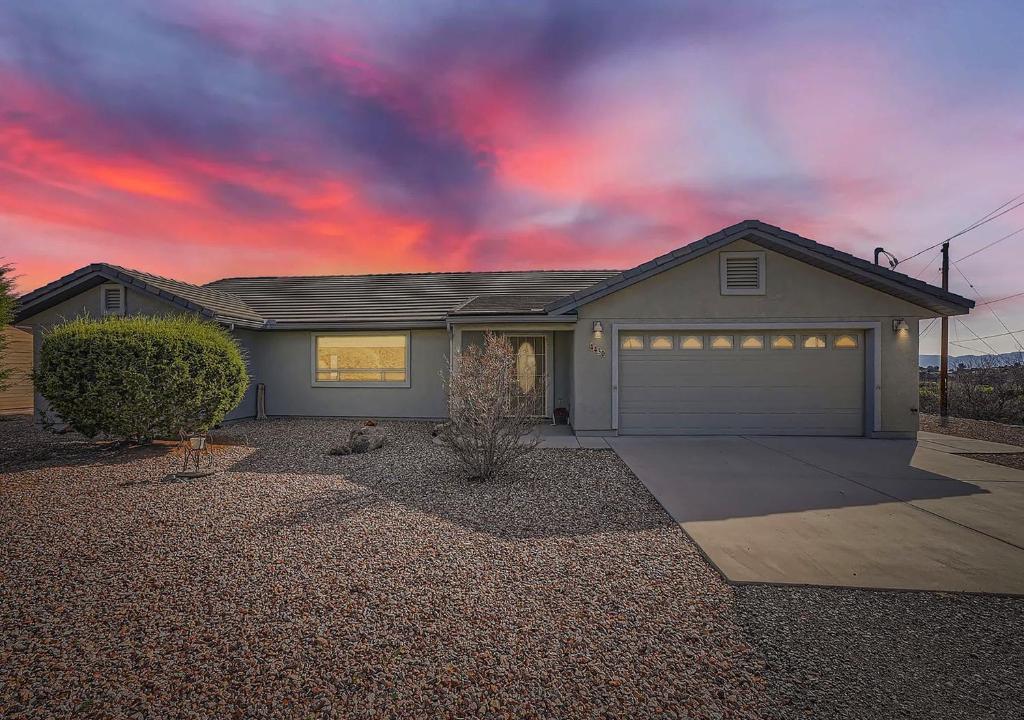 Hoone, kus puhkemaja asub